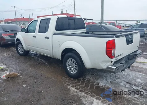 2015 Nissan Frontier Sv z USA, uszkodzony, nr VIN 1N6AD0FR5FN763350